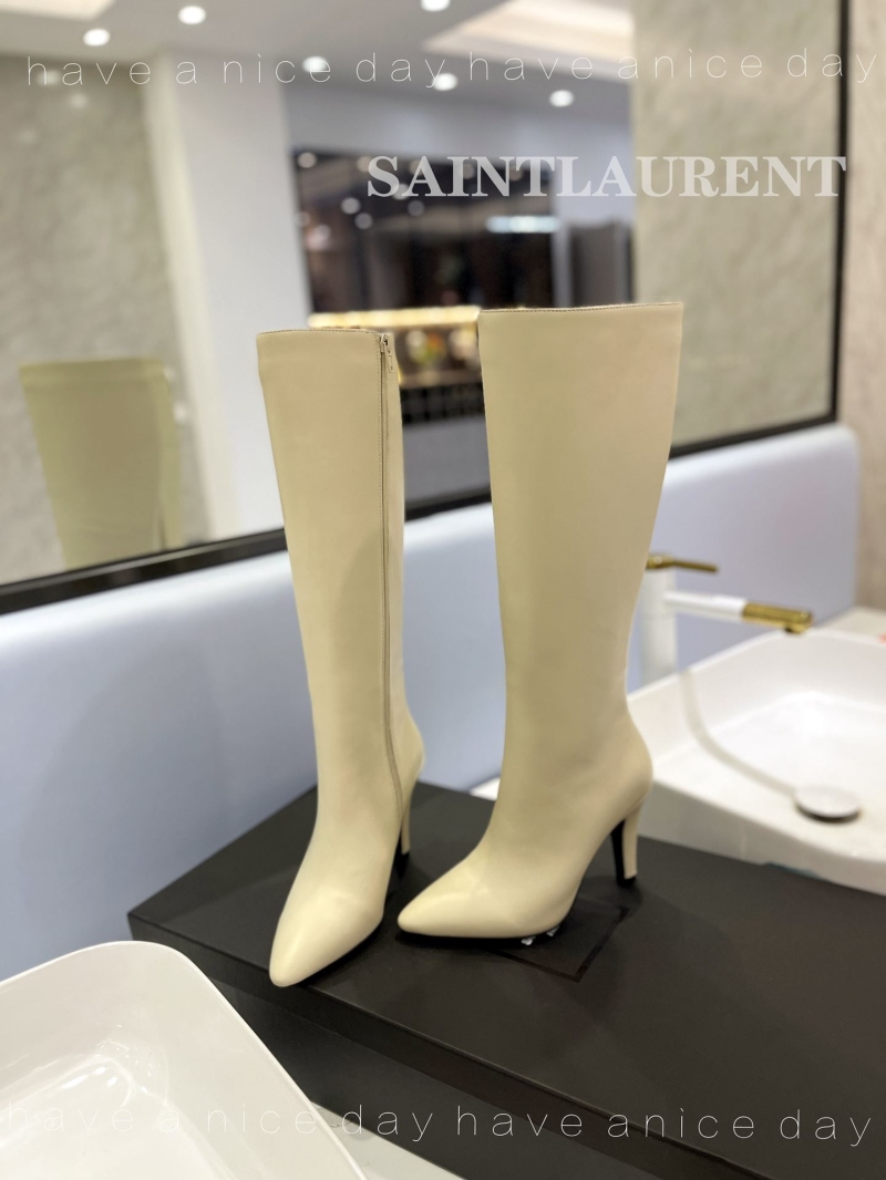 YSL Boots